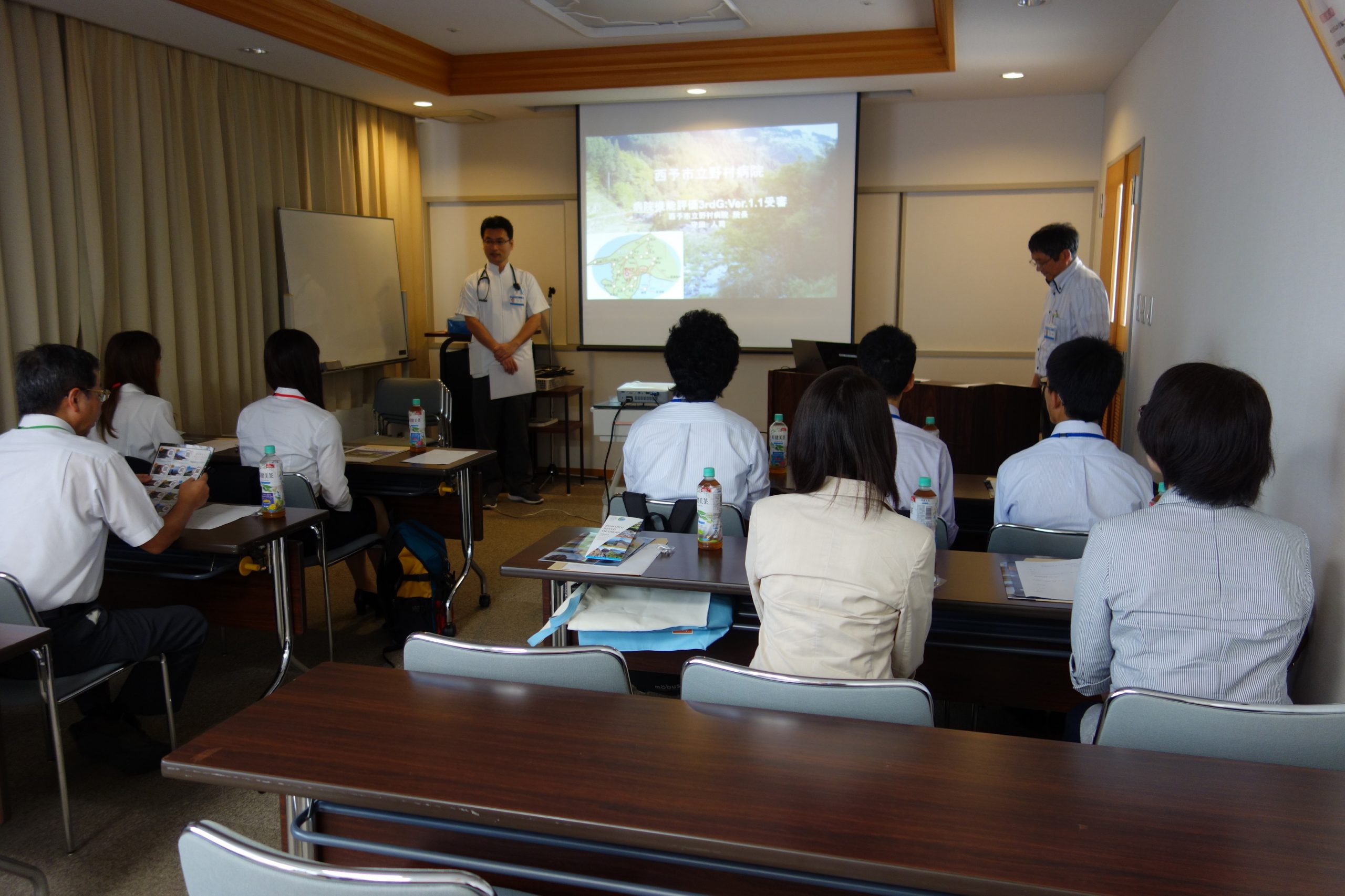 第15回地域病院見学バスを実施しました【７月２０日(水)】